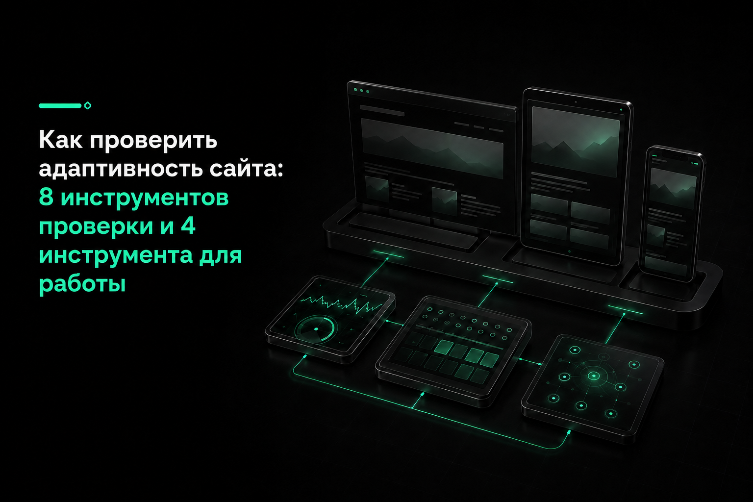 Как проверить адаптивность сайта: 8 инструментов проверки и 4 инструмента для работы