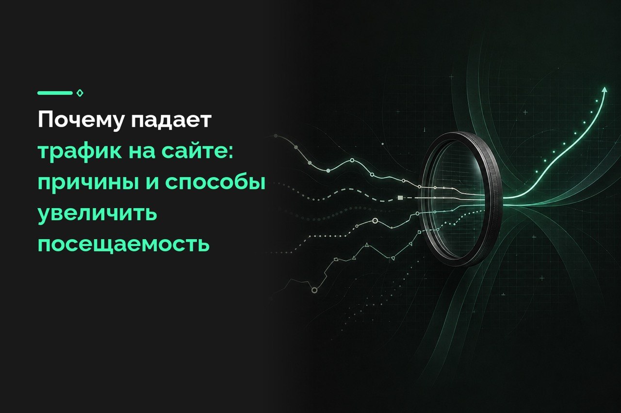 Почему падает трафик на сайте: причины и способы увеличить посещаемость